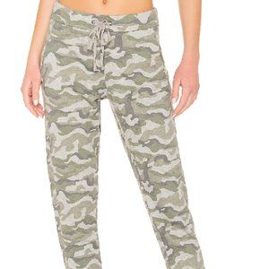 Bobi Vintage Camo Joggers Army Sz: Small